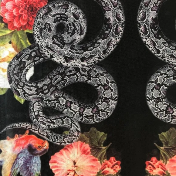 NWOT Nasty Gal Sheer London Body-con Dress - Picture 9 of 16